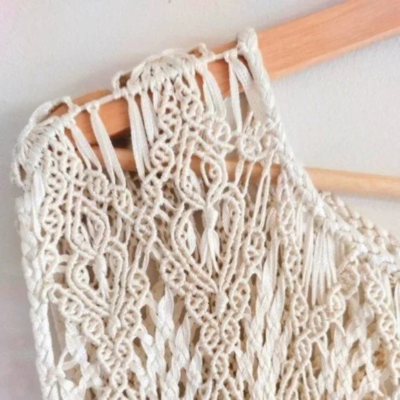 Ralph Lauren Crochet Top M - Picture 6 of 9